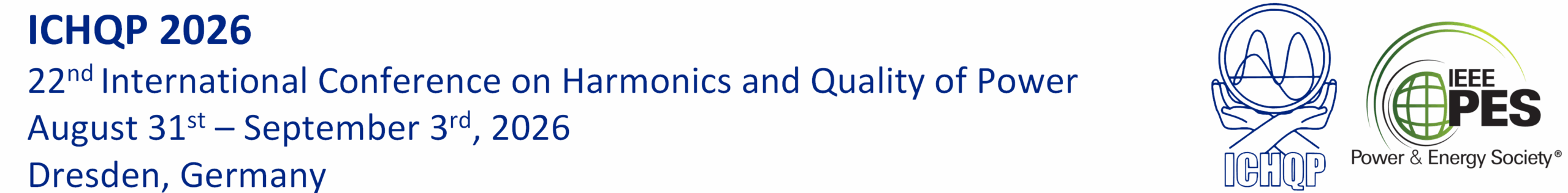 Logo for ICHQP 2026